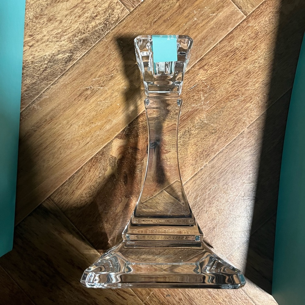 Tiffany’s crystal candle sticks - Picture 2 of 2